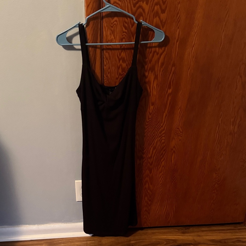 Forever 21 Black Ribbed Top